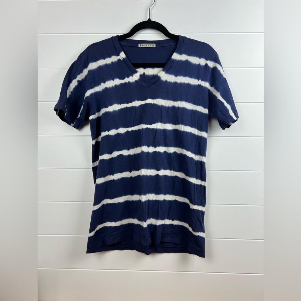 Drifter cotton tee shirt. Made in USA